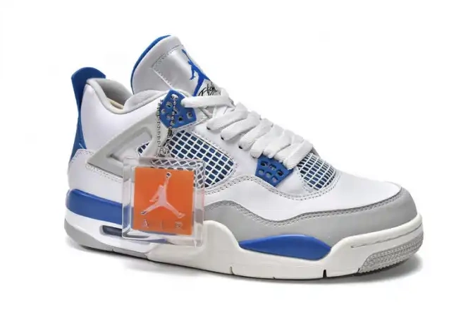 Kick Theory Blue Retro Jordan 4 308497-105 (2012) Military Air 0514